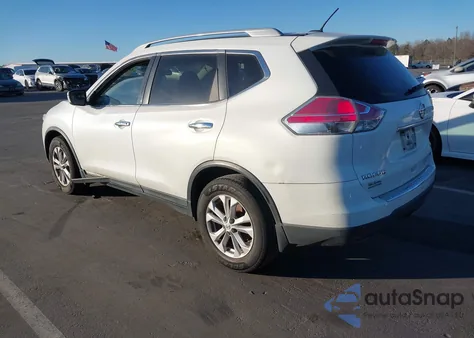 2014 Nissan Rogue Sv from USA, damaged, VIN 5N1AT2MT2EC786767